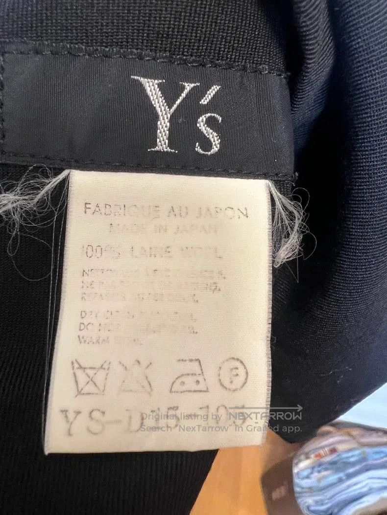 Yohji Yamamoto Yohji Yamamoto Wool Sleeveless Dress Size US 27 - 4 Thumbnail