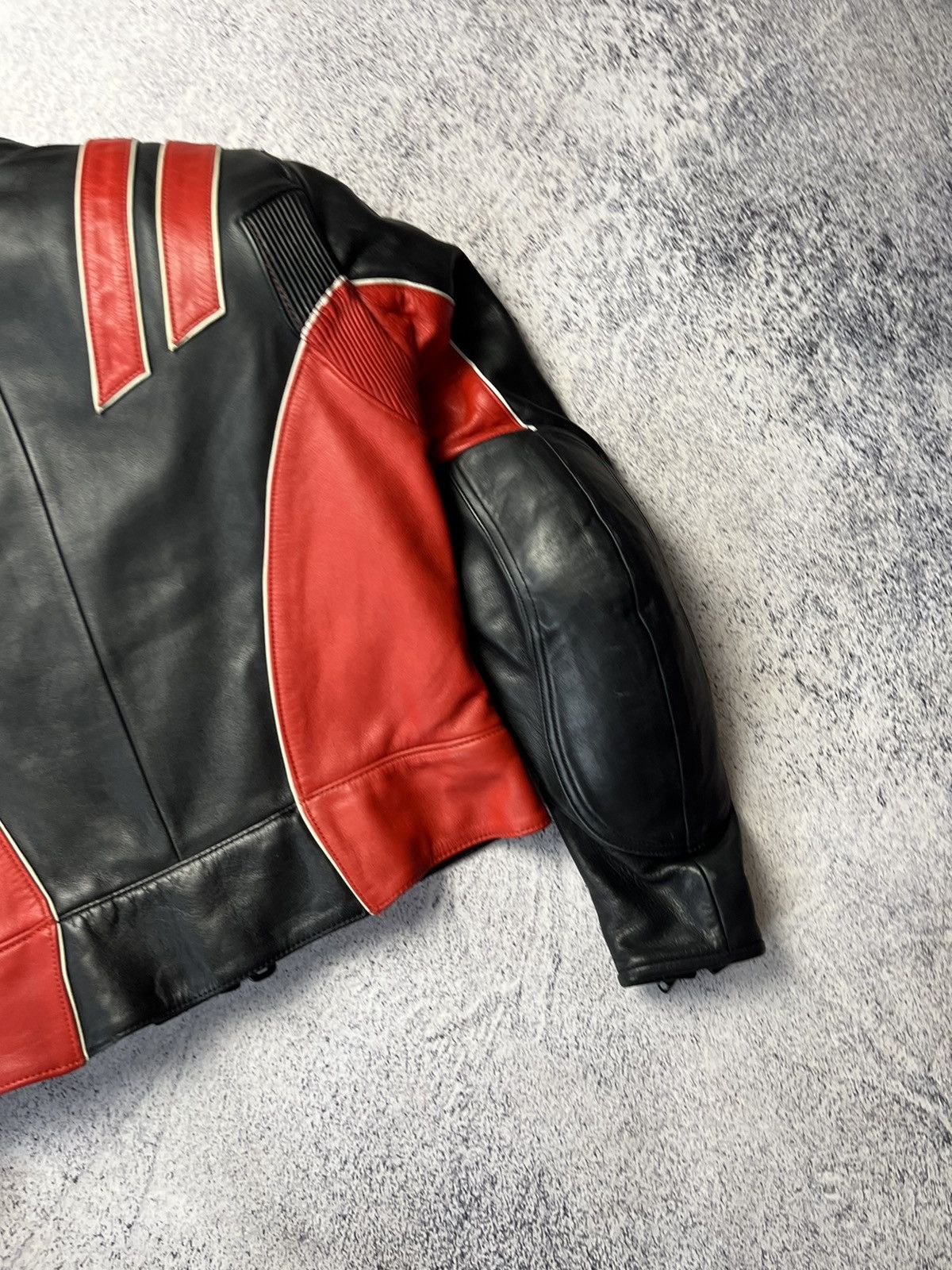 Vintage Vintage Sport Selection By Polo Leather Motorcycle Jacket Size S / US 4 / IT 40 - 23 Thumbnail