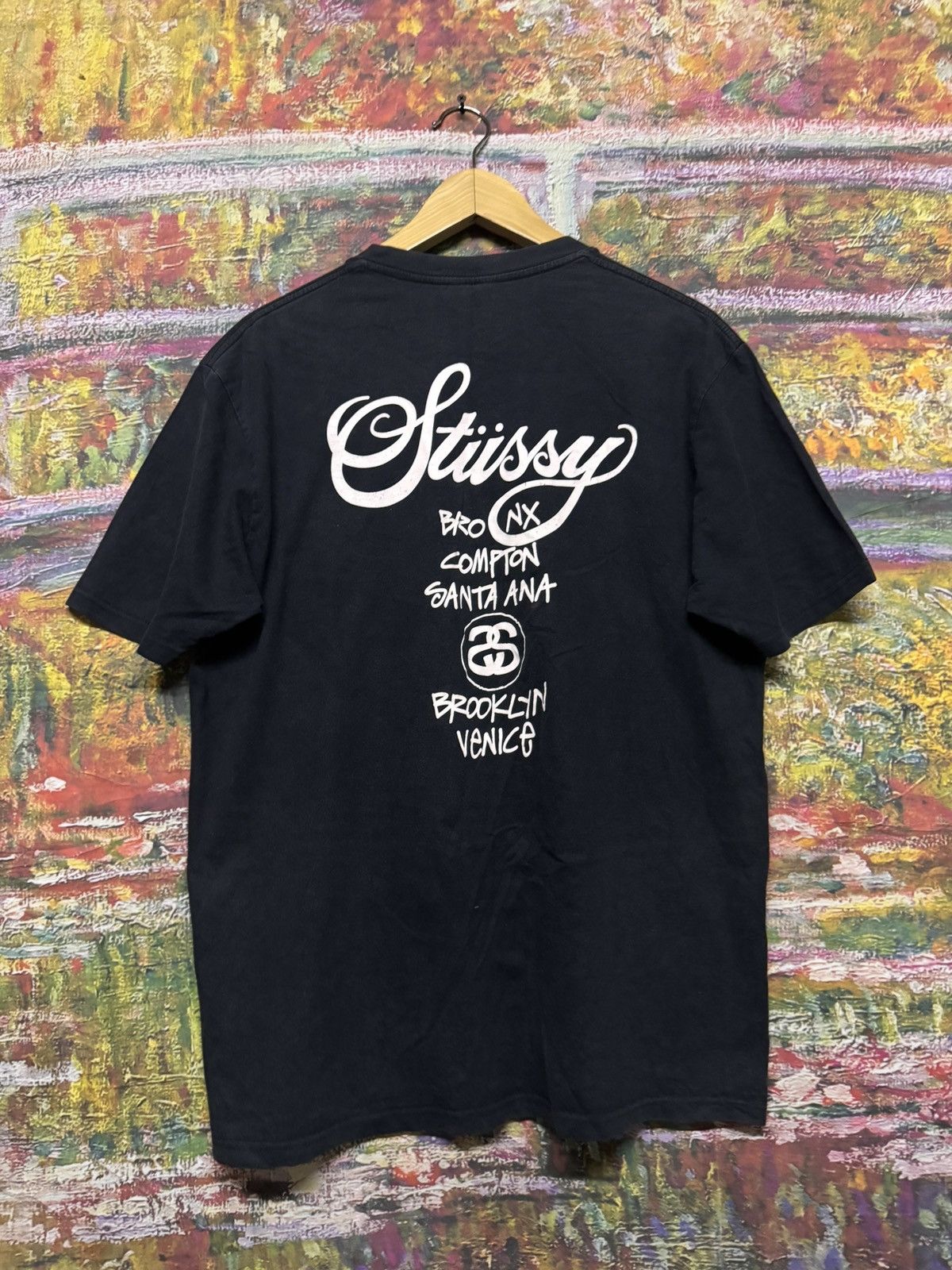 Stussy Stussy Tee Size US L / EU 52-54 / 3 - 2 Thumbnail