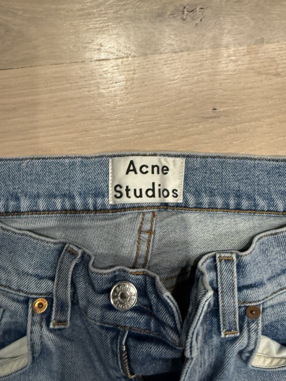 Acne Studios Acne / ace dirty Size US 30 / EU 46 - 2 Thumbnail