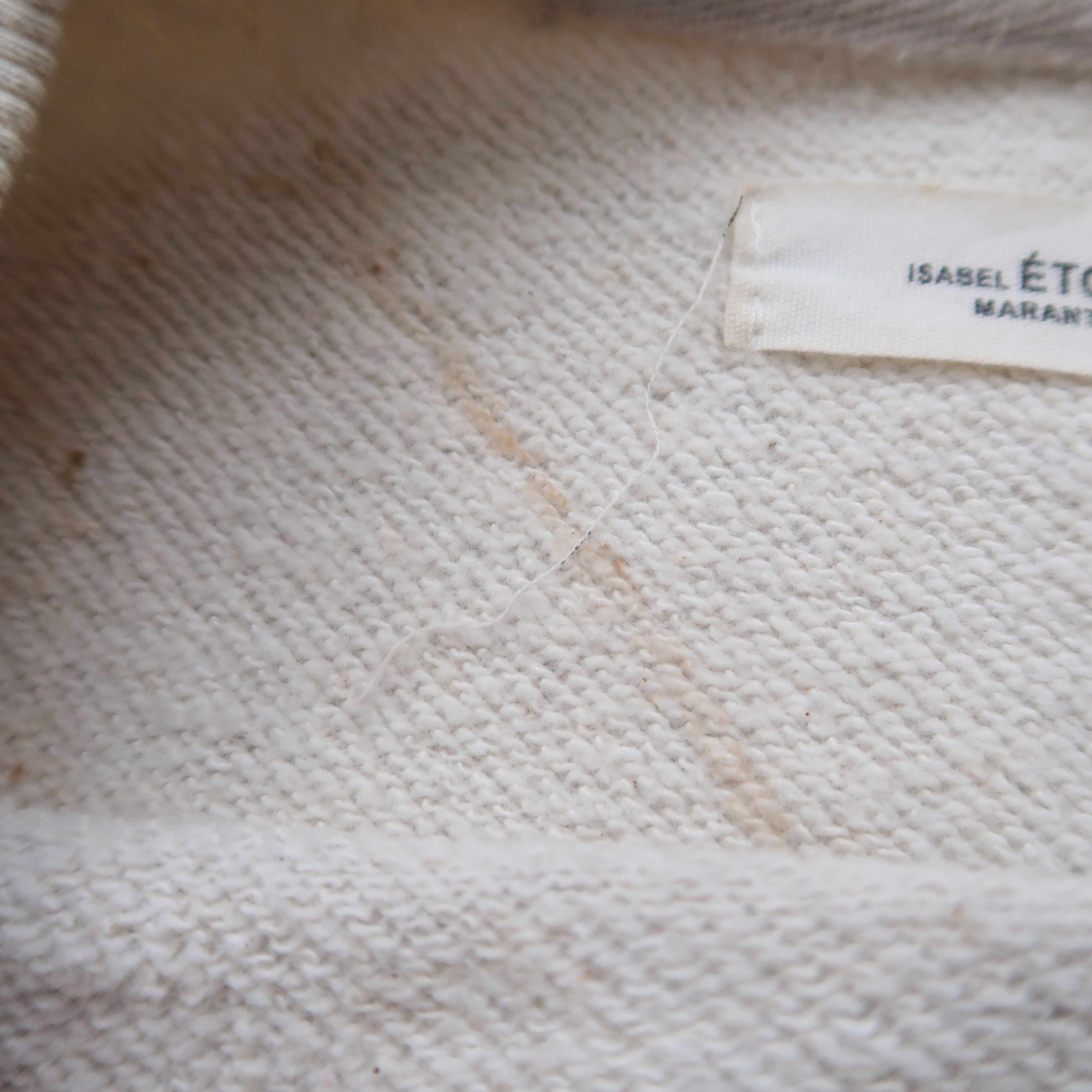 Isabel Marant 2000s Isabel Marant Towel Logo Sweatshirt Size US S / EU 44-46 / 1 - 14 Thumbnail
