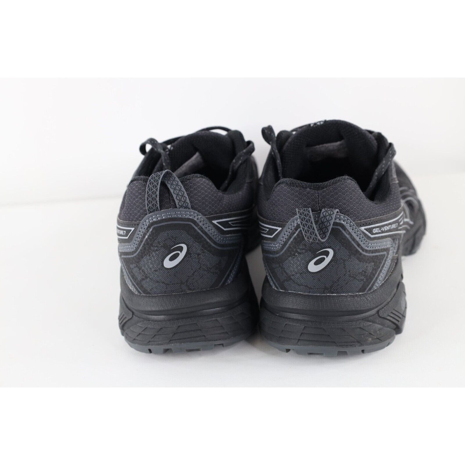 Asics × Vintage Vintage Asics Gel Venture Running Dad Shoes Black Size ONE SIZE - 6 Thumbnail