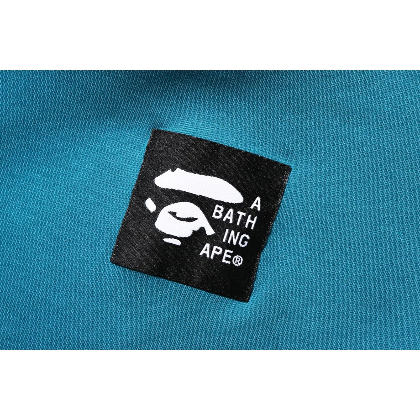 Bape Bape Camo Pocket Double Knit HalfZip Blue Hoodie Size Medium Size US M / EU 48-50 / 2 - 4 Thumbnail