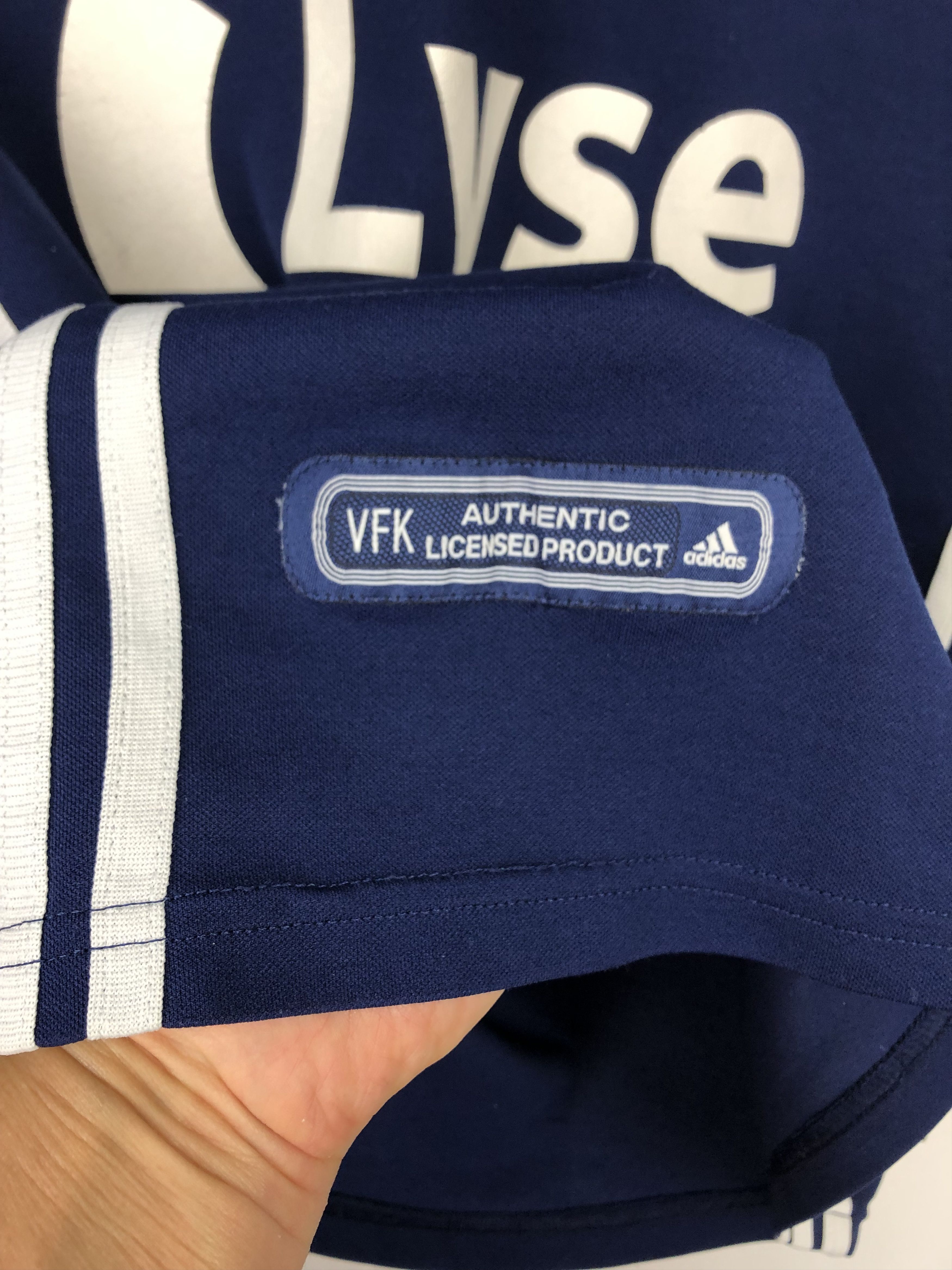 Adidas Viking Stavanger football shirt 2002 Soccer Adidas Jersey Size US S / EU 44-46 / 1 - 6 Thumbnail