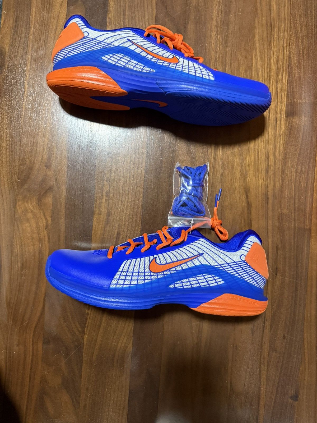 Nike Nike Vapor 12 Hypersmash Racer Blue/Safety Orange Size 11 Size US 11 / EU 44 - 2 Thumbnail