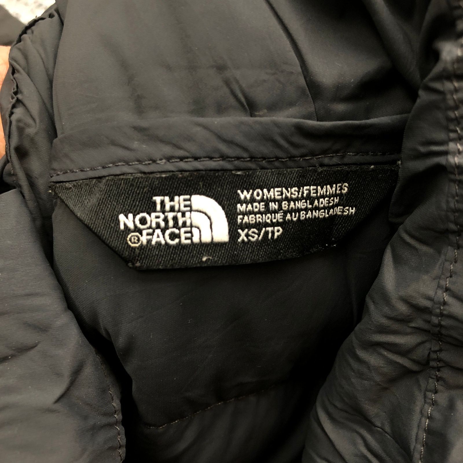 The North Face The North Face 550 Down Parka Jacket Womens XS Zip Gray Size XS / US 0-2 / IT 36-38 - 4 Thumbnail
