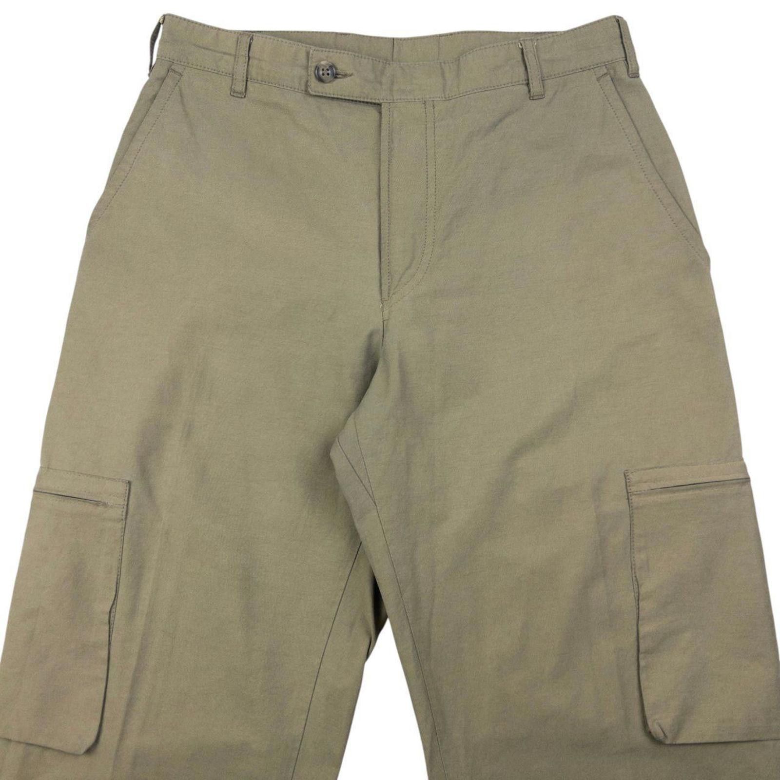 Burberry Vintage Burberry Cargo Trousers Size W29 Size US 29 - 1 Thumbnail