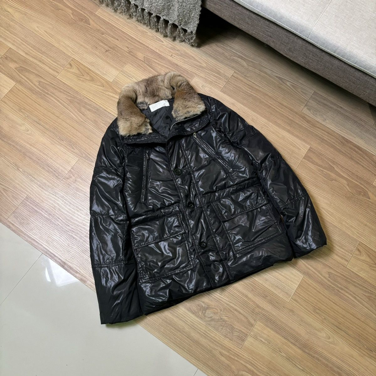 Hysteric Glamour × If Six Was Nine × Japanese Brand Nappalm Fur jacket IfSixWasNine LGB Style Size US M / EU 48-50 / 2 - 2 Thumbnail