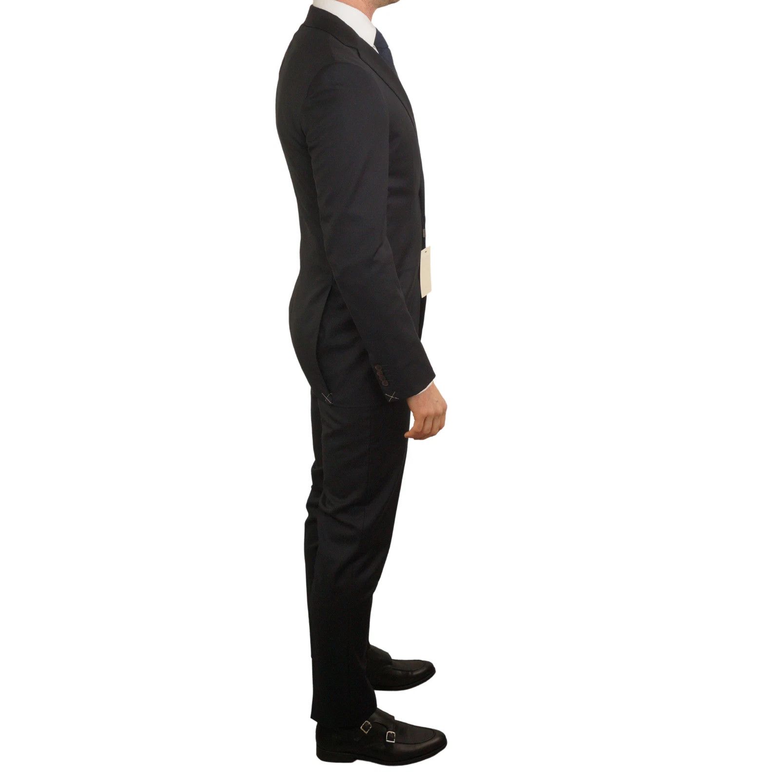 Suitsupply Men Suitsupply Suit Havana FL Blueline Vitale Barberis US52 Size 52R - 2 Thumbnail