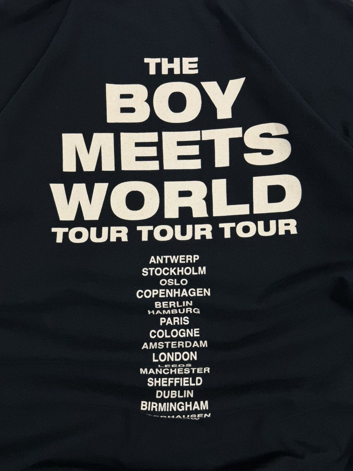 Drake Drake Boy Meets World Tour 2017 Long Sleeve Flower Merch Y2K Size US L / EU 52-54 / 3 - 5 Thumbnail