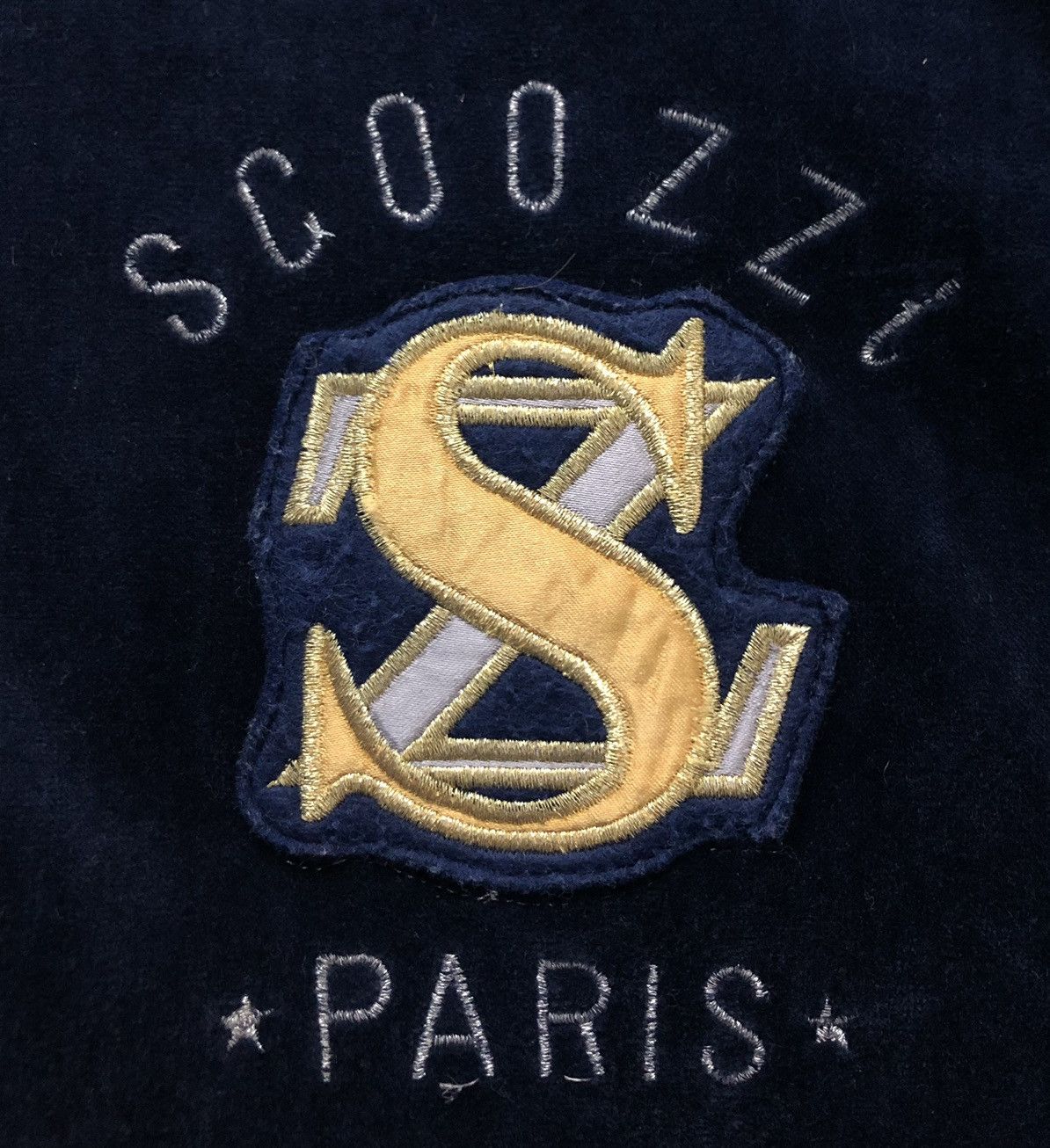Other Vintage Scoozzi Spots Club Jacket Hoodie Size XL / US 12-14 / IT 48-50 - 6 Thumbnail