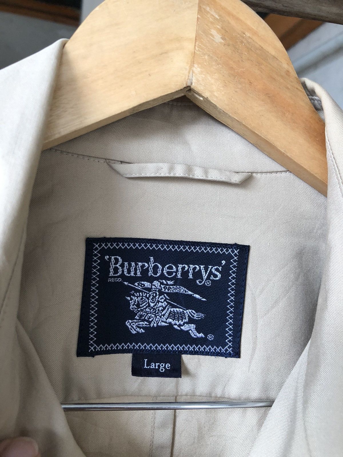 Burberry Vintage Burberry Light Jacket Size L / US 10 / IT 46 - 10 Thumbnail