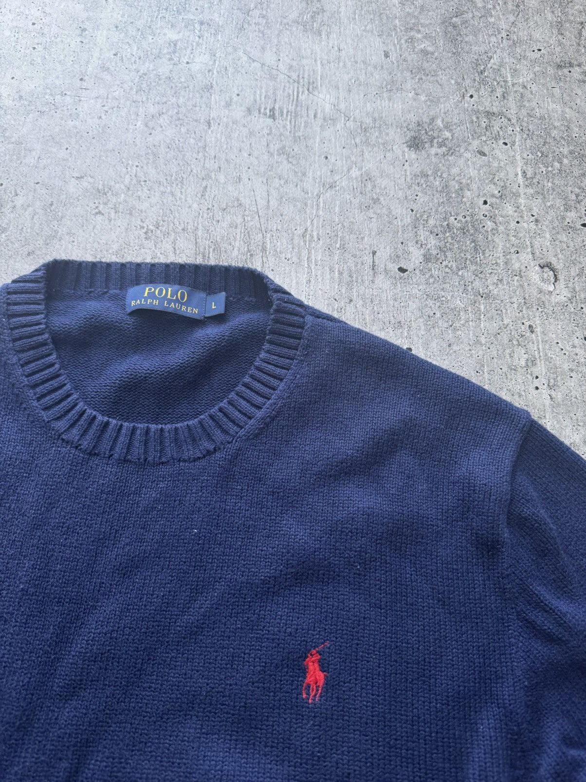Polo Ralph Lauren Polo Ralph Lauren sweater knitwear luxury Size US L / EU 52-54 / 3 - 5 Thumbnail