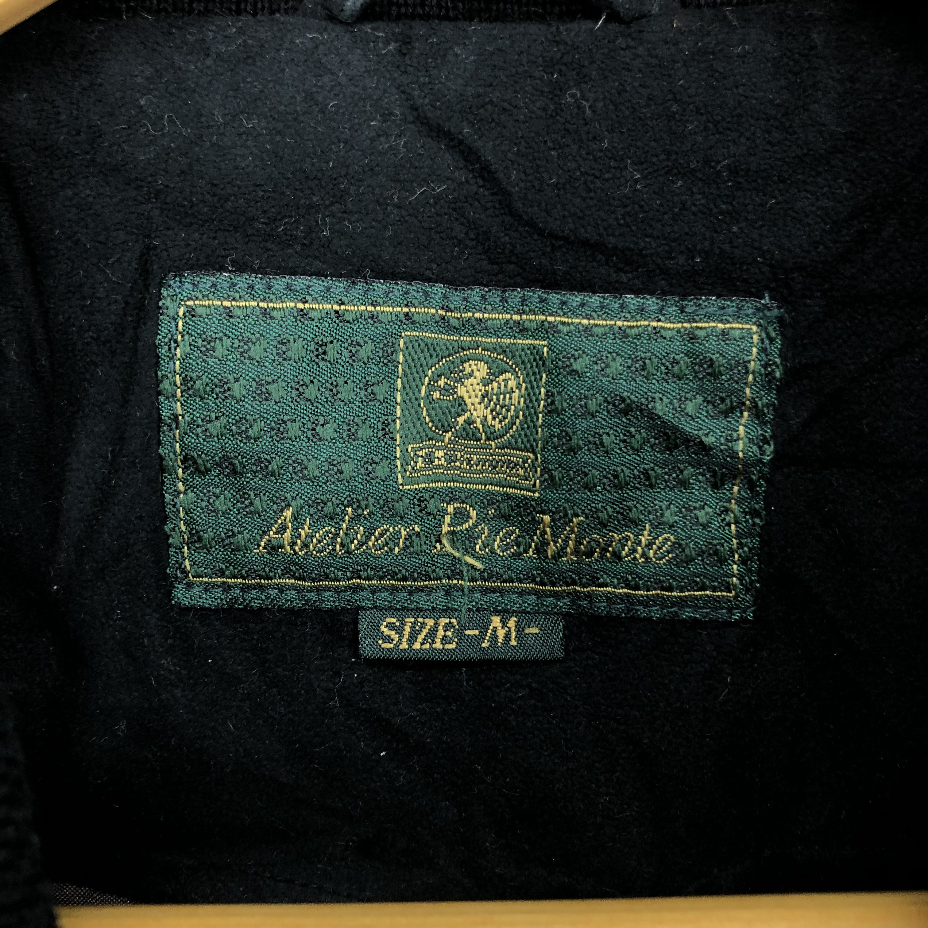 Other ATELIER RIE MONTE Bomber Jacket #2558-90 Size US M / EU 48-50 / 2 - 10 Thumbnail
