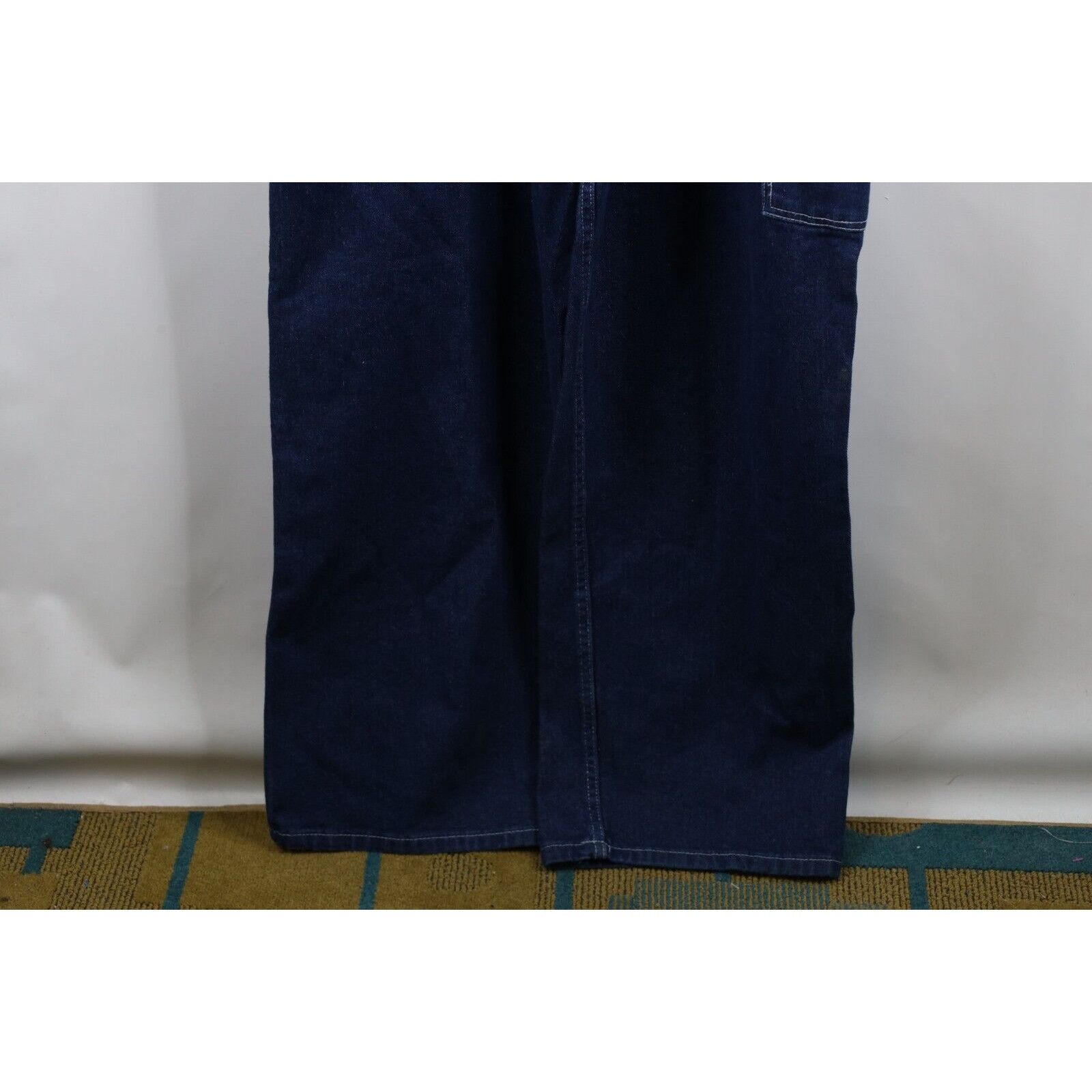 Dickies × Vintage Vintage Y2K Dickies Distressed Wide Leg Dungaree Overalls Size US 30 / EU 46 - 22 Thumbnail