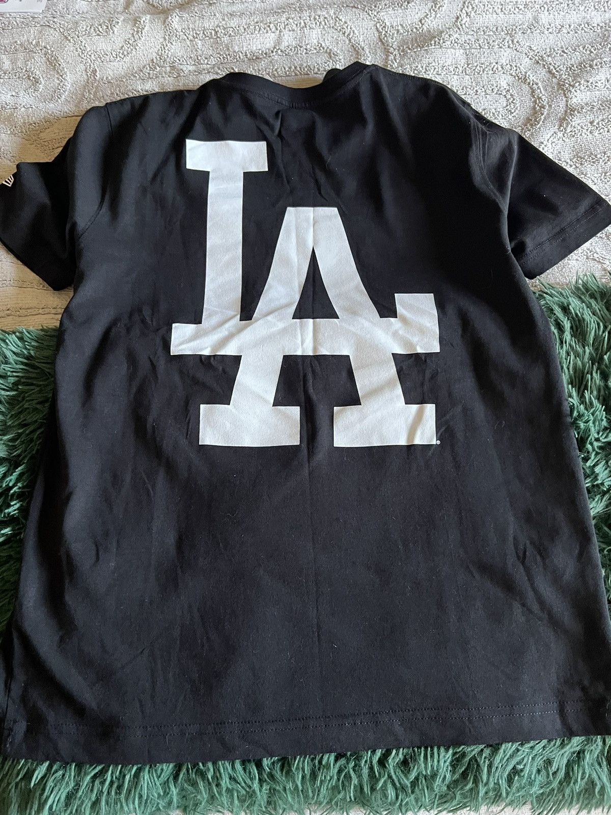 New Era Los Angeles Dodgers 2020 World Series Graphic T-Shirt Size US S / EU 44-46 / 1 - 3 Thumbnail