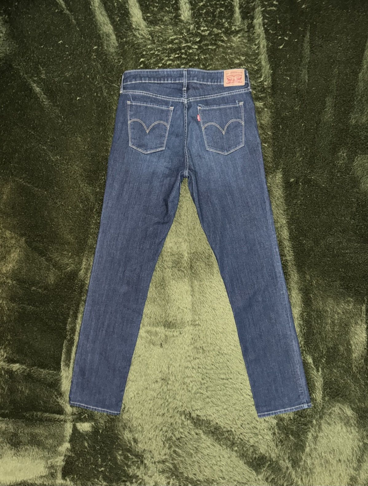 Levi's [W32/L32] Levi’s 712 Slim Stretch Cotton Blend Denim Pants Size US 32 / EU 48 - 7 Thumbnail