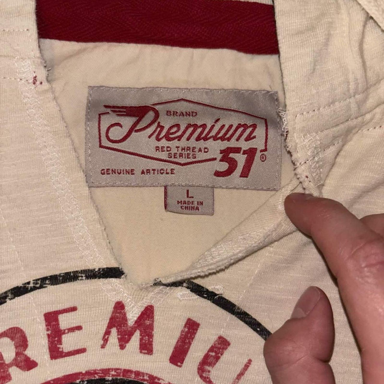 Vintage Retro-style Premium Maui Hawaii Lightweight Sweater Size US L / EU 52-54 / 3 - 4 Thumbnail
