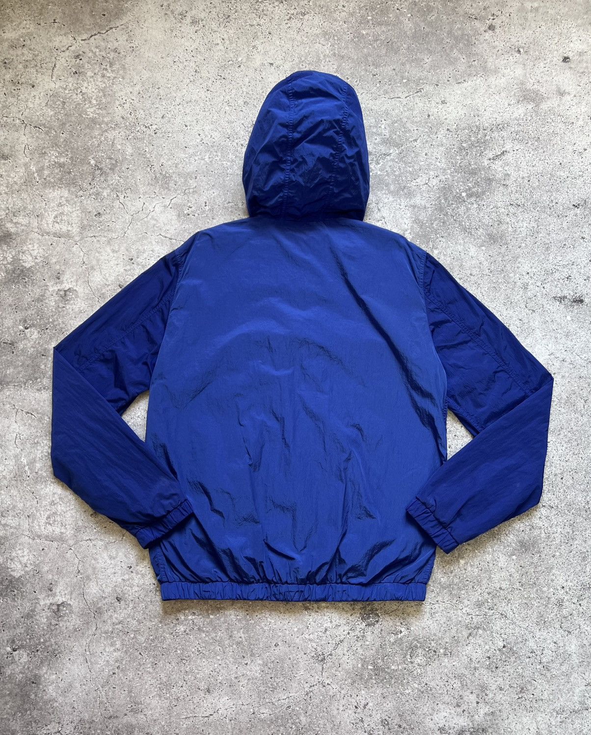 Pal Zileri LAB Pal Zileri Full Zip Nylon Jacket Blue Men's Size US M / EU 48-50 / 2 - 11 Thumbnail