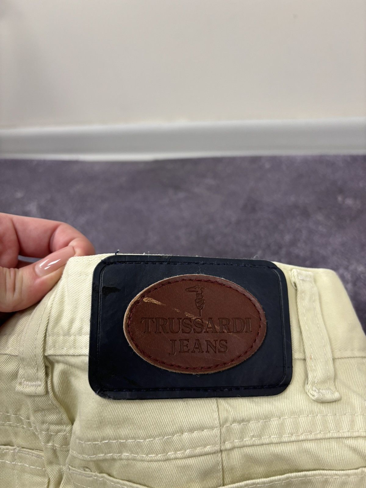Trussardi Vintage Trussardi Women’s High Waist Luxury Tapered Jeans Size 29" - 9 Thumbnail