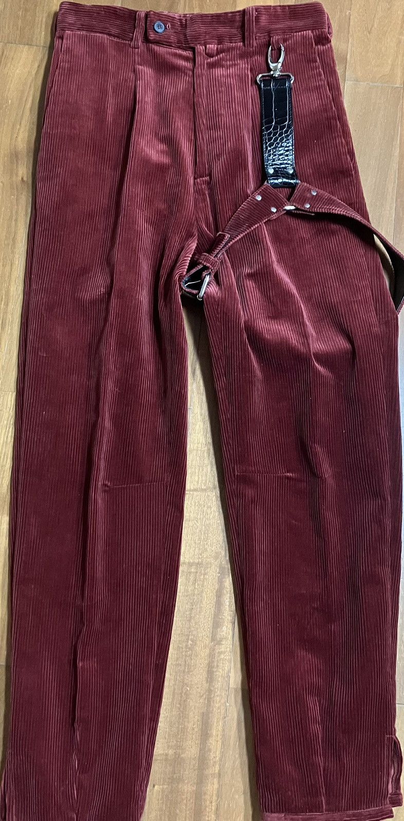 1017 ALYX 9SM alyx 17fw harness bondage coduroy pants Size US 28 / EU 44 - 1 Thumbnail