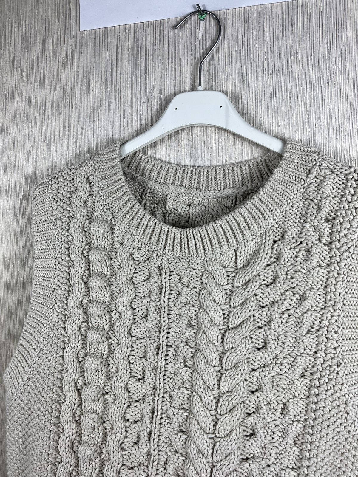 Cos COS knitted vest sweater cable knit y2k aesthetic vintage Size S / US 4 / IT 40 - 10 Thumbnail