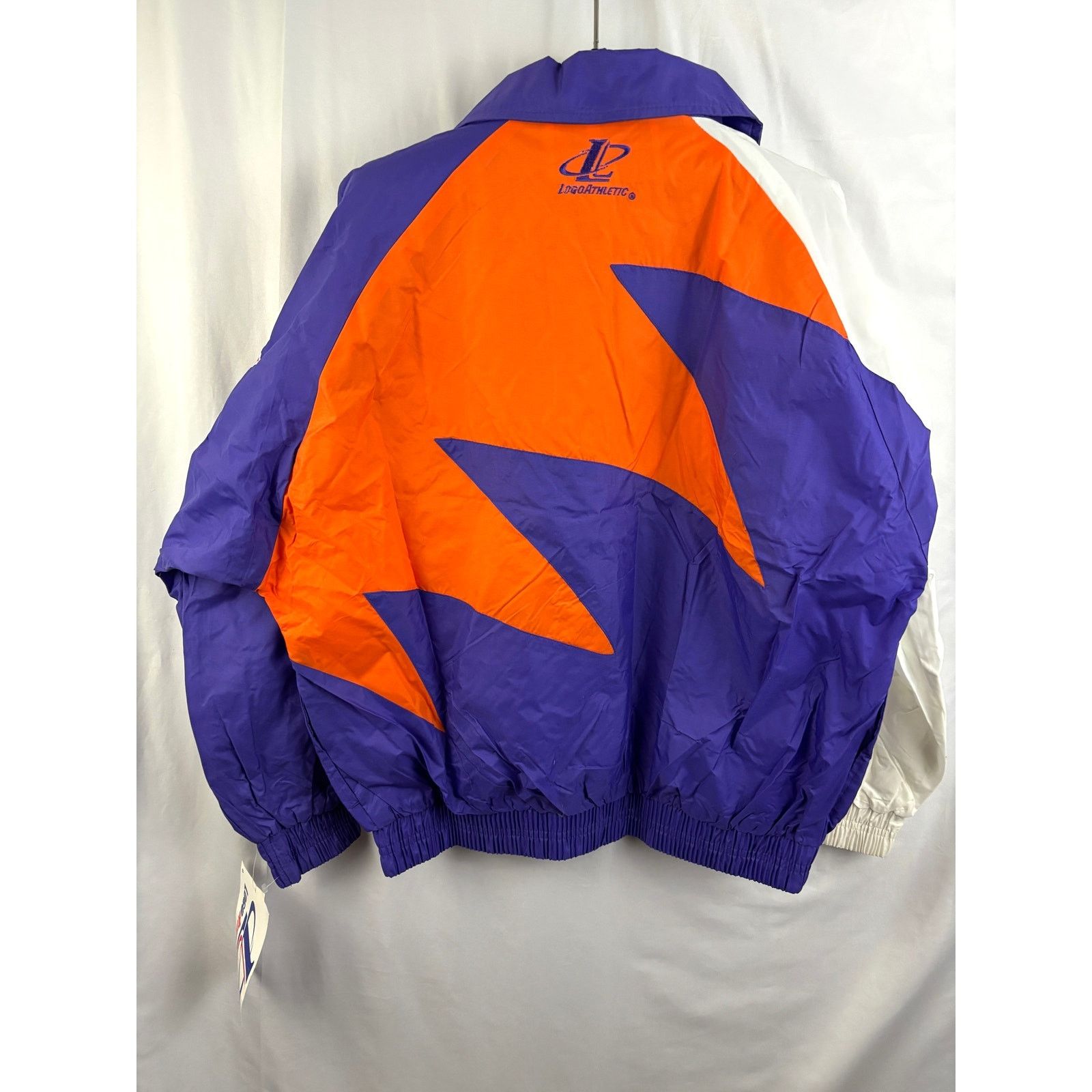 Logo Athletic Phoenix Suns Sharktooth Windbreaker Jacket L NWT Vintage 90s Size US L / EU 52-54 / 3 - 2 Thumbnail