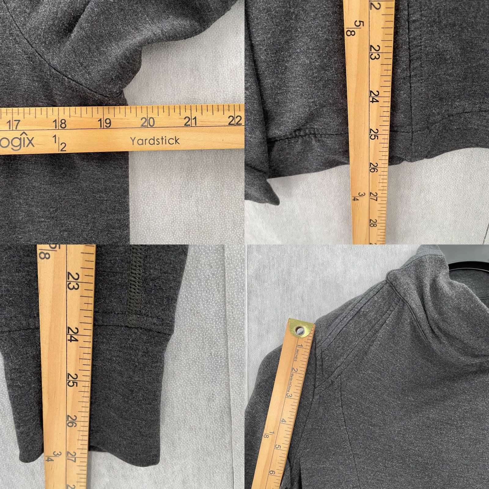 Lululemon Lululemon Sweater Womens 6 Gray Coast Easy Wrap Long Sleeve Pockets Ladies Size M / US 6-8 / IT 42-44 - 8 Thumbnail