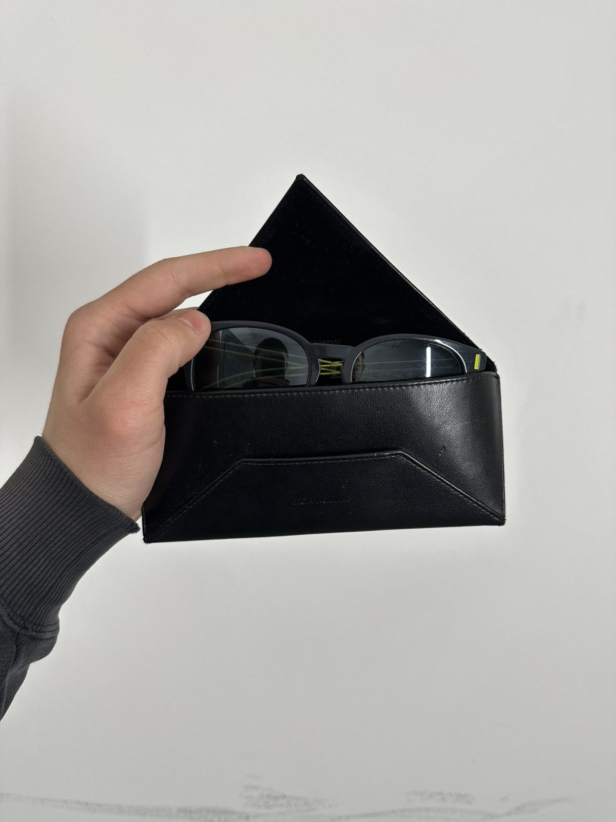Dior Dior Homme Sunglasses with Case Size ONE SIZE - 2 Thumbnail