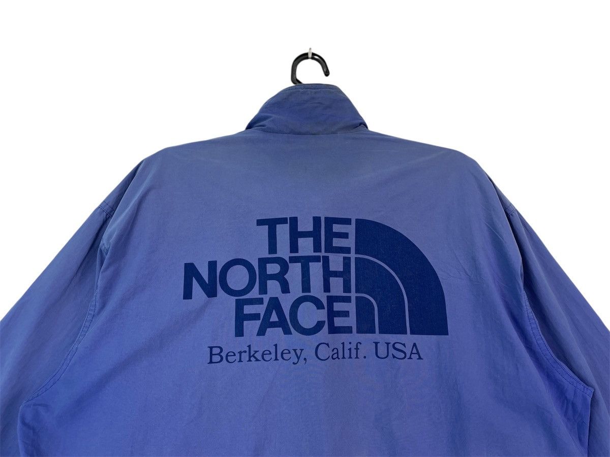 The North Face × Vintage Vtg The North Face stow pocket big logo spell out jacket Size US XL / EU 56 / 4 - 3 Thumbnail