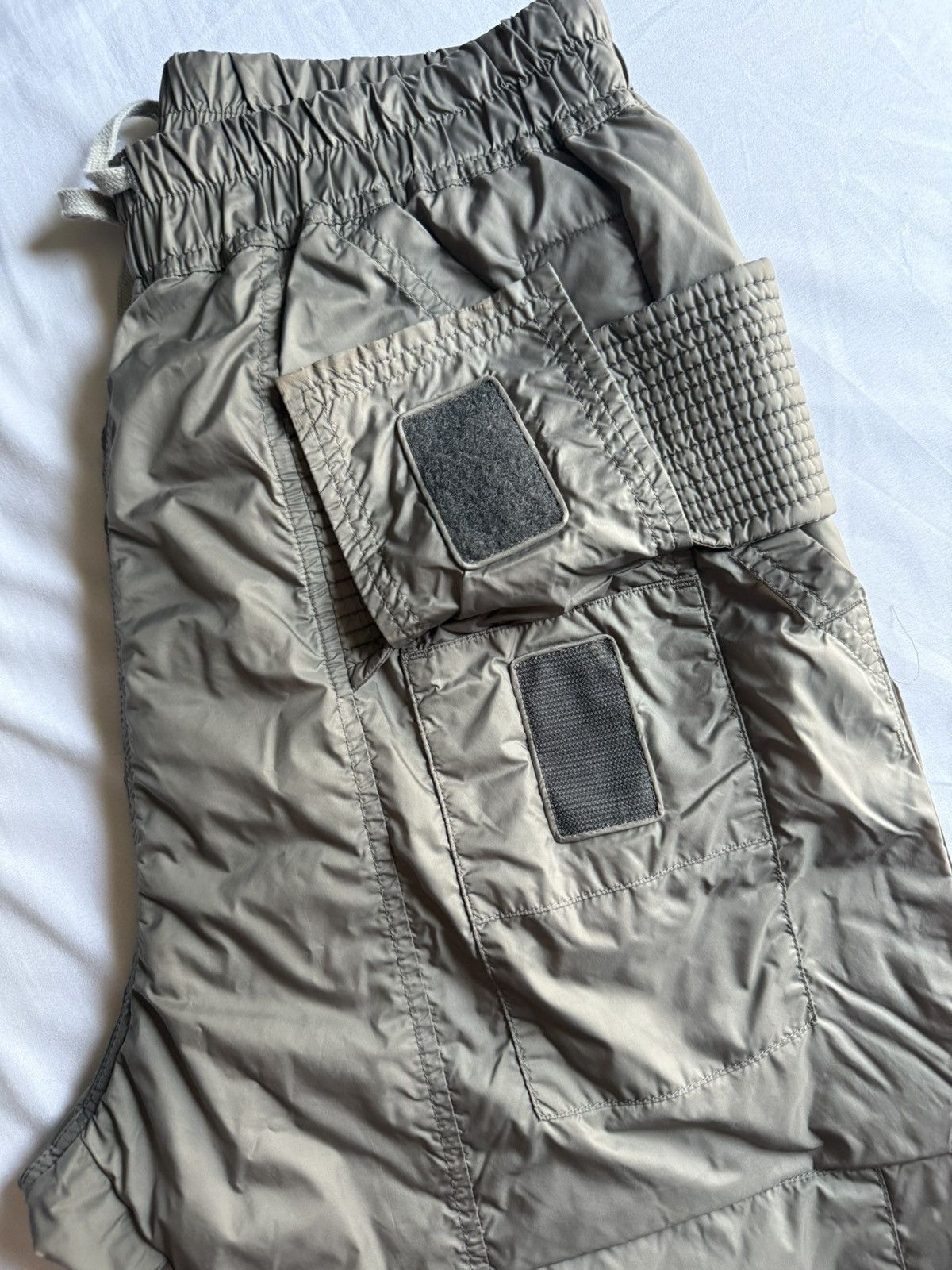 Rick Owens Drkshdw Rick Owens Nylon Creatch Cargo Pants Size US 32 / EU 48 - 5 Thumbnail