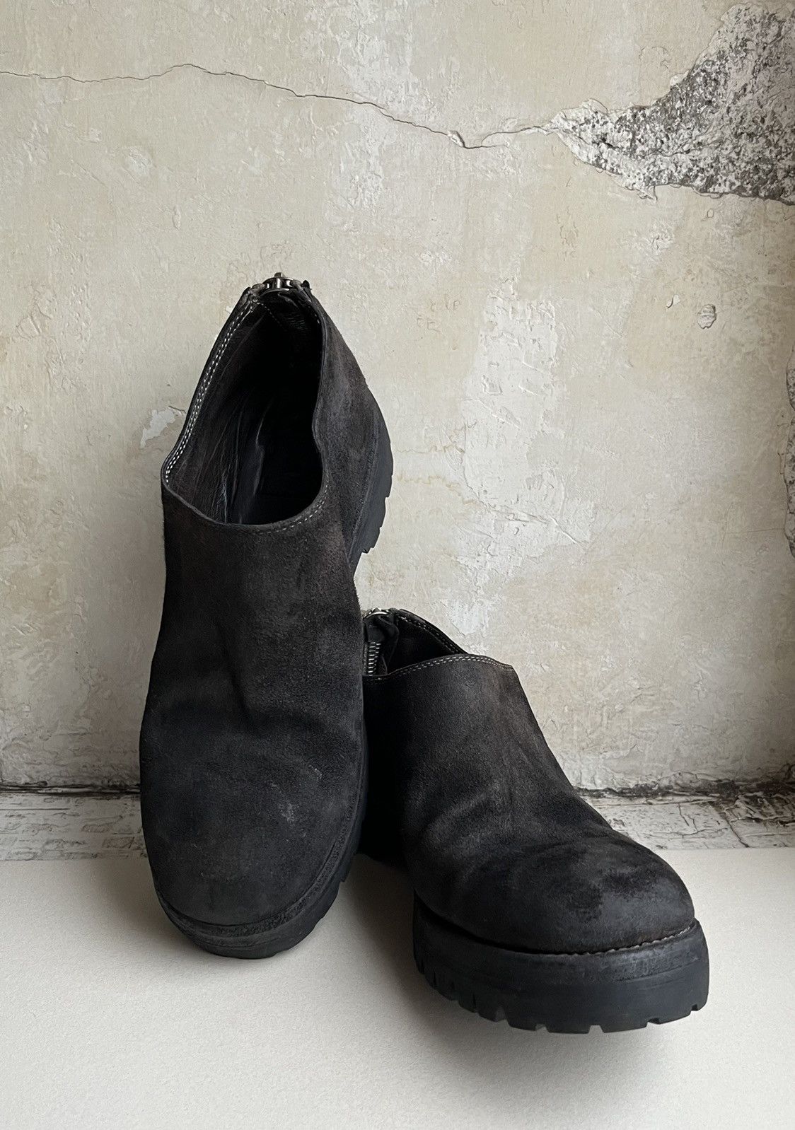 Guidi 790V Vibram Reverse Derby Size US 8 / IT 38 - 2 Thumbnail