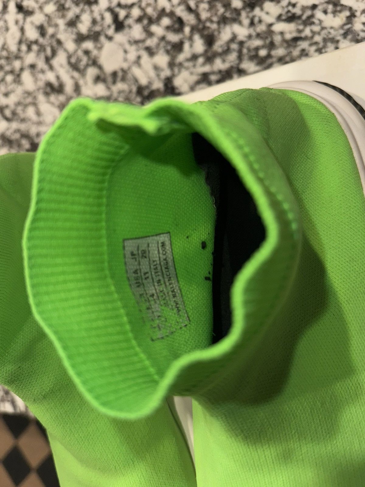 Balenciaga Balenciaga Speed Trainer Green Size US 11 / EU 44 - 13 Thumbnail