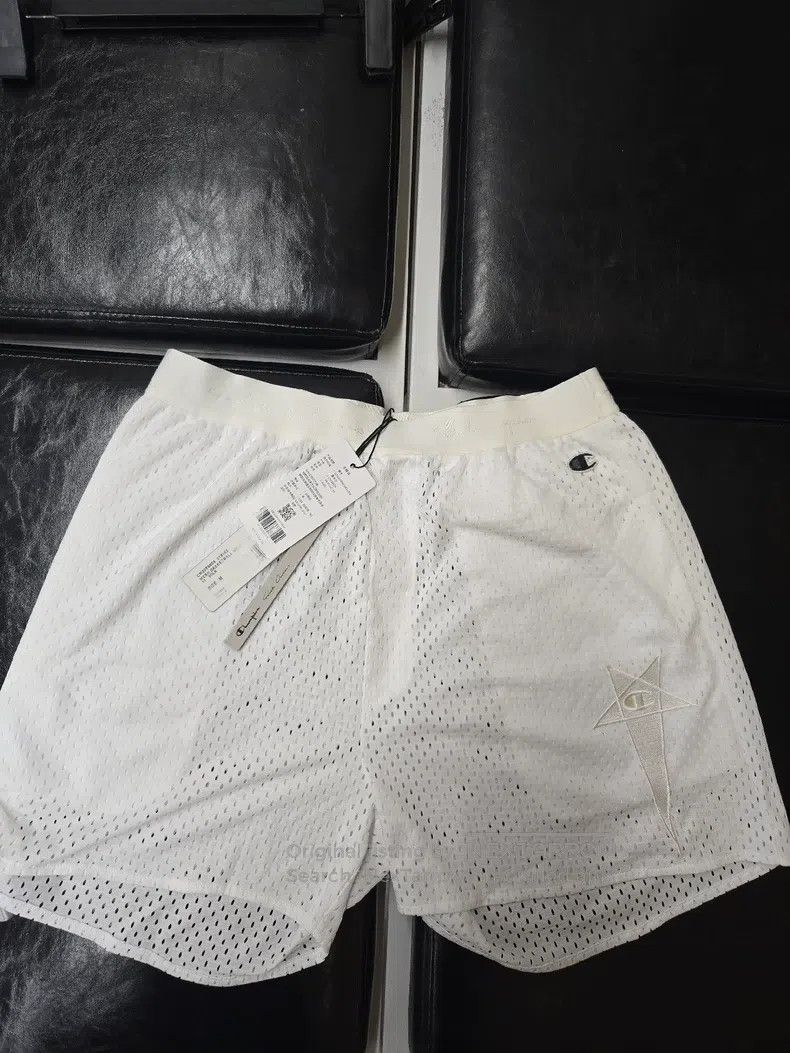 Rick Owens RICK OWENS size M Mesh Shorts Size US 27 - 1 Thumbnail