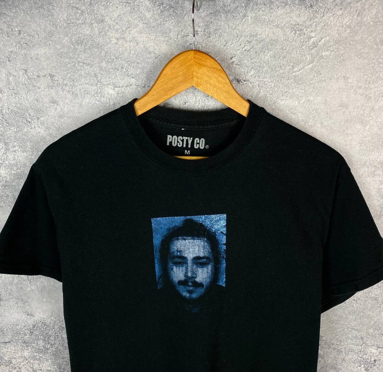 Vintage Posty Co Tee Men's Size M Black Short Sleeve ` Size US M / EU 48-50 / 2 - 3 Thumbnail