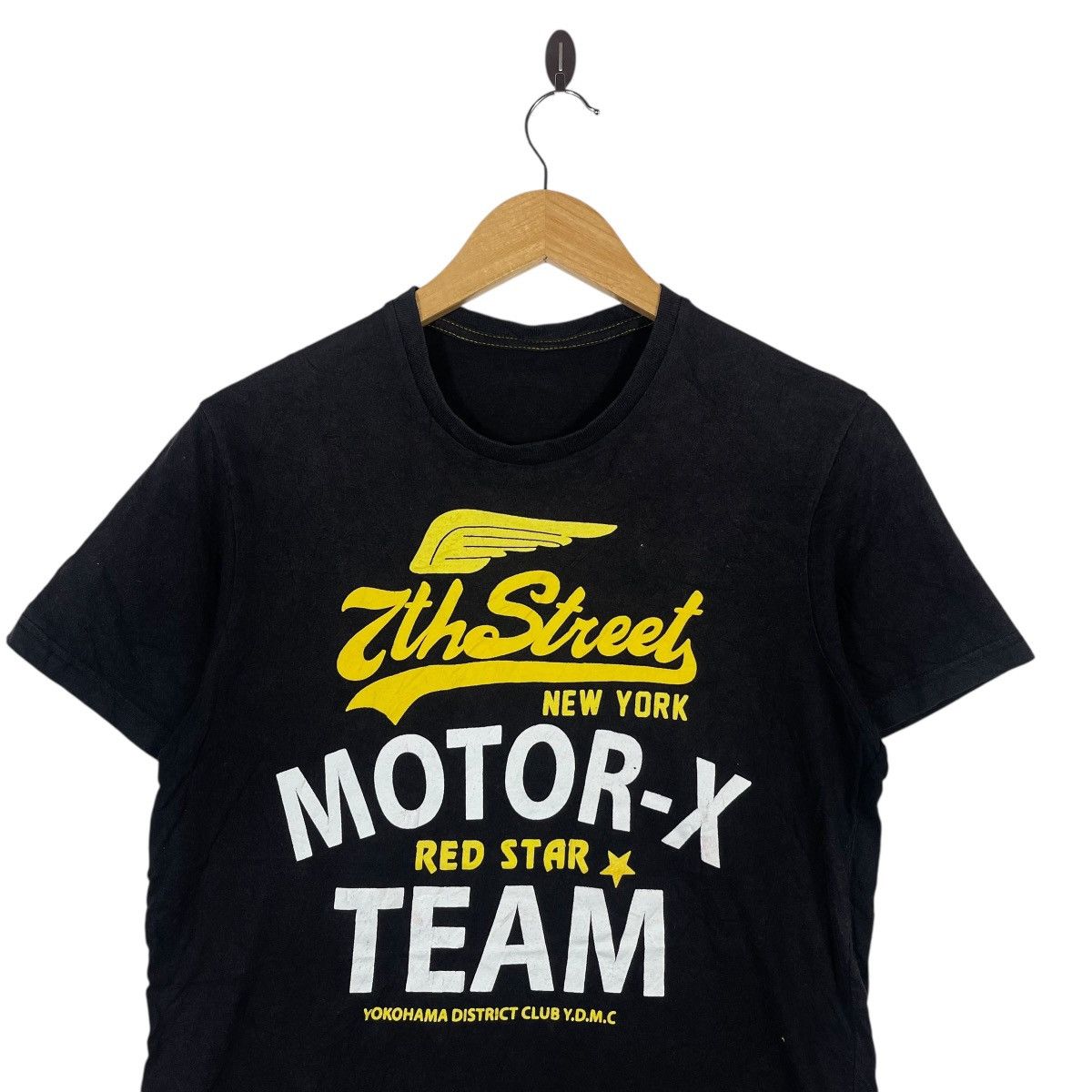 Vintage 7th Street Motor-X Team Graphic Tee New York Biker Club Size US S / EU 44-46 / 1 - 2 Thumbnail