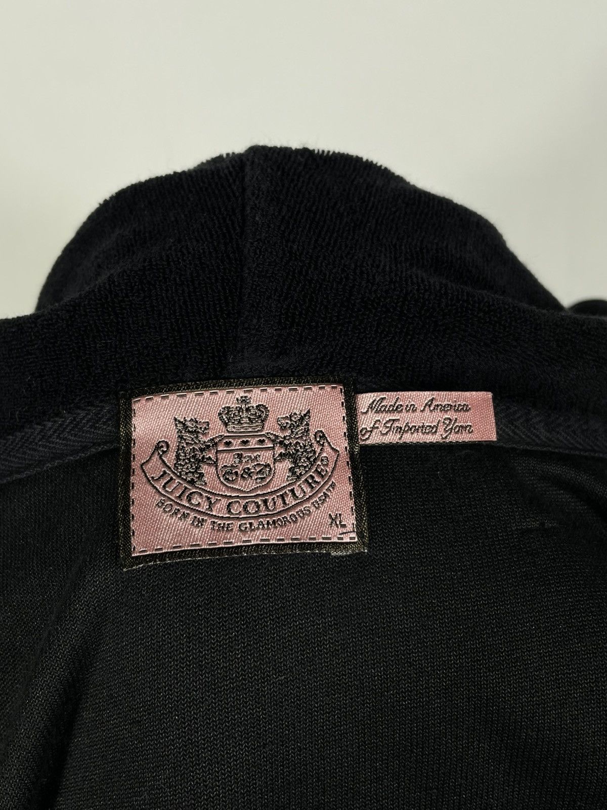 Designer × Juicy Couture × Vintage Retro 00s Juicy Couture Sweatshirt Drip Swag Cyber Skate Size XL / US 12-14 / IT 48-50 - 9 Thumbnail