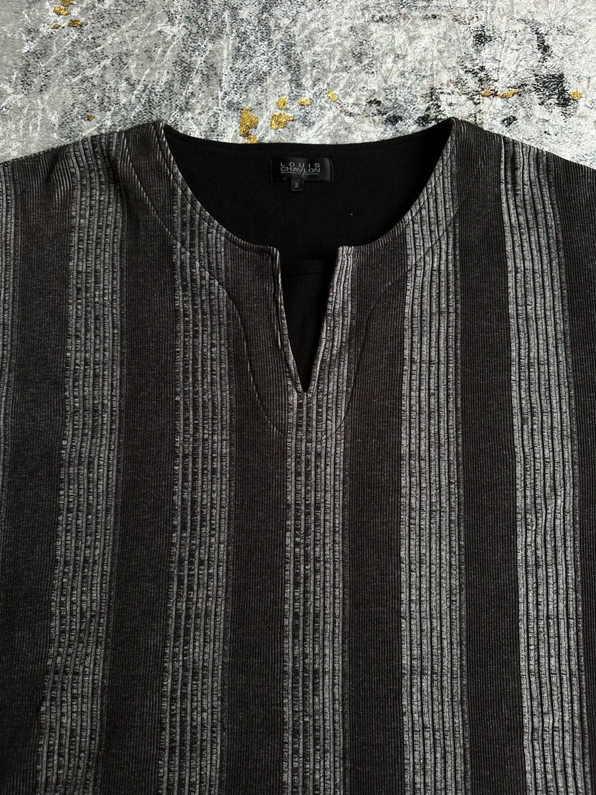20471120 BIG SIZE JAPANESE GOTHIC STYLE LOUIS CHAVLON LONG SLEEVE Size US XXL / EU 58 / 5 - 2 Thumbnail