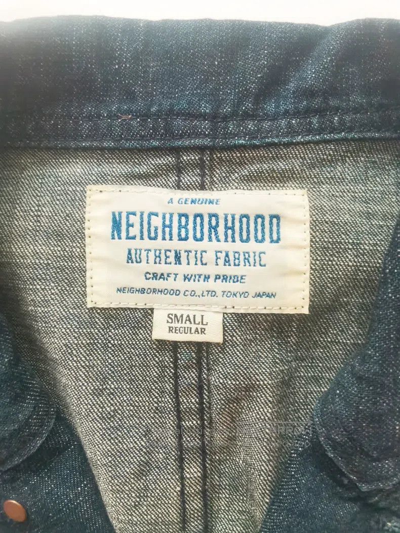 Neighborhood Neighborhood Denim Jacket Size US S / EU 44-46 / 1 - 6 Thumbnail