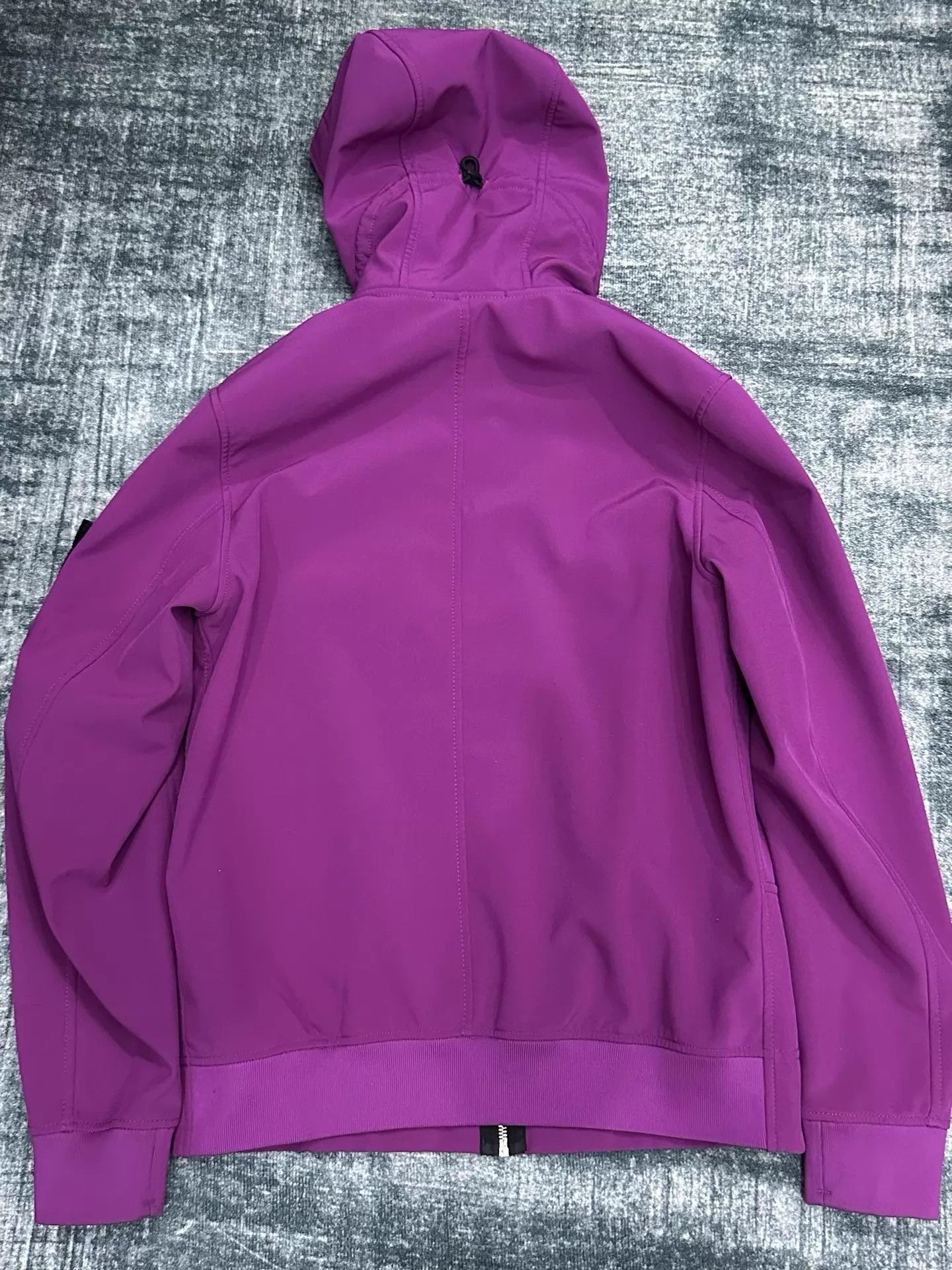 Stone Island Stone Island Soft Shell Hooded Jacket Purple Size S Size US S / EU 44-46 / 1 - 2 Thumbnail