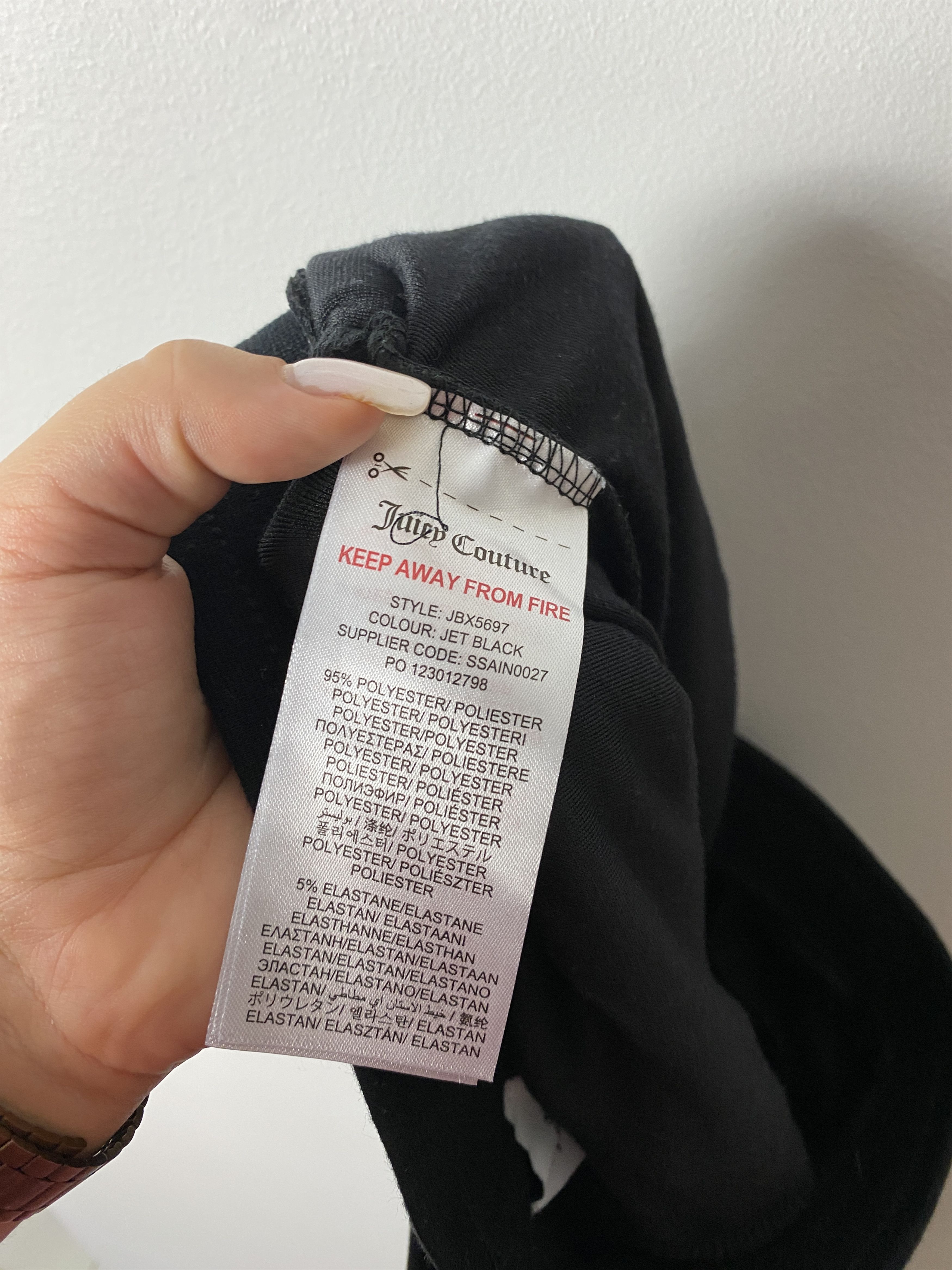Juicy Couture Juicy Couture sweatpants small logo flare Size 27" / US 4 / IT 40 - 5 Thumbnail