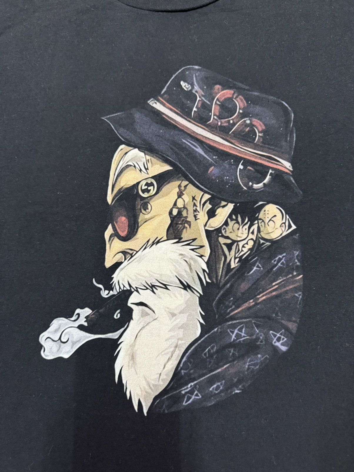 Anime × Japanese Brand Master Roshi Dragon Ball Z Anime Movie Tshirt Size US M / EU 48-50 / 2 - 4 Thumbnail