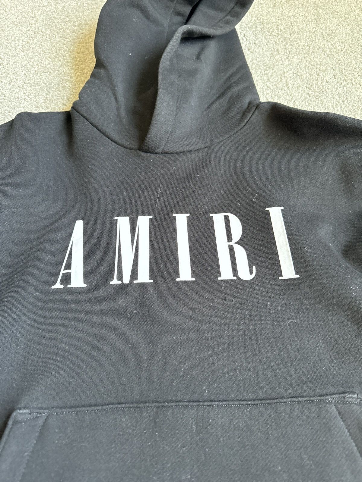 Amiri Black Amiri Hoodie - Core Logo Hoodie | Grailed