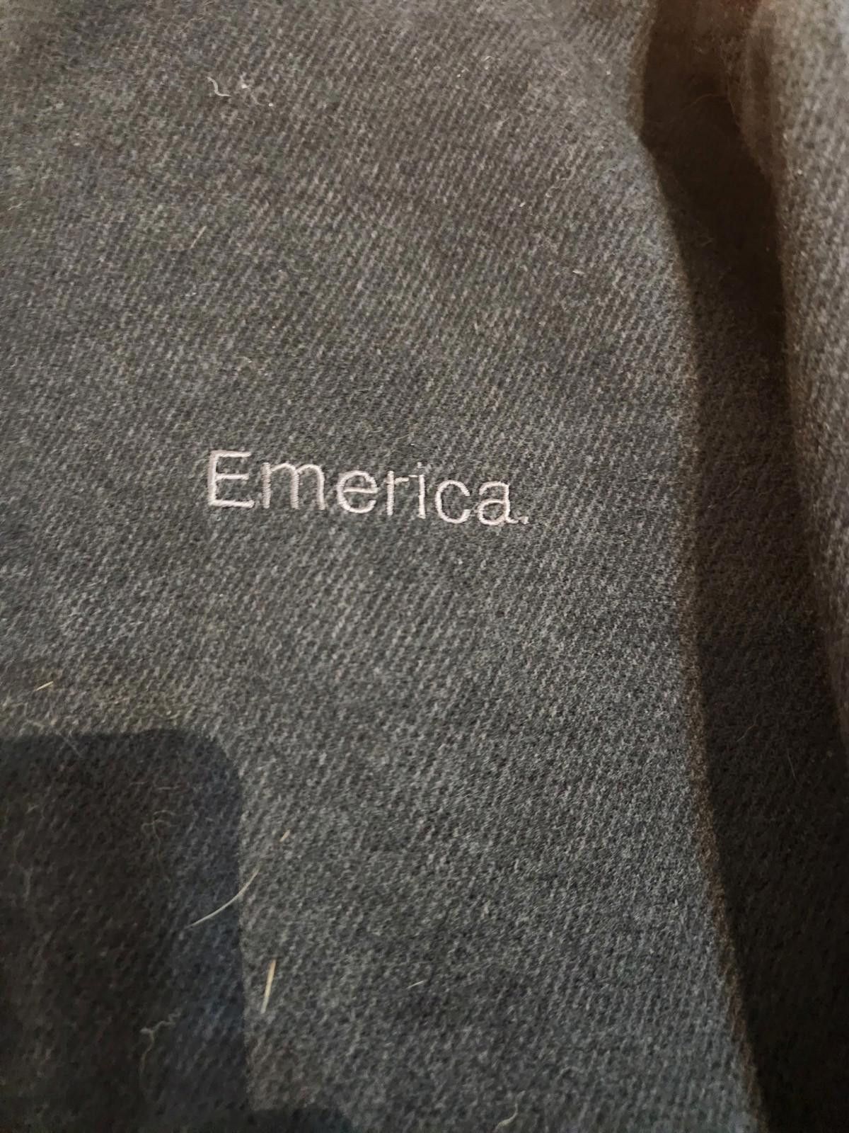 Emerica Vintage Emerica Zip Up Skater Hoodie Jacket Black Men's L Size US L / EU 52-54 / 3 - 2 Thumbnail