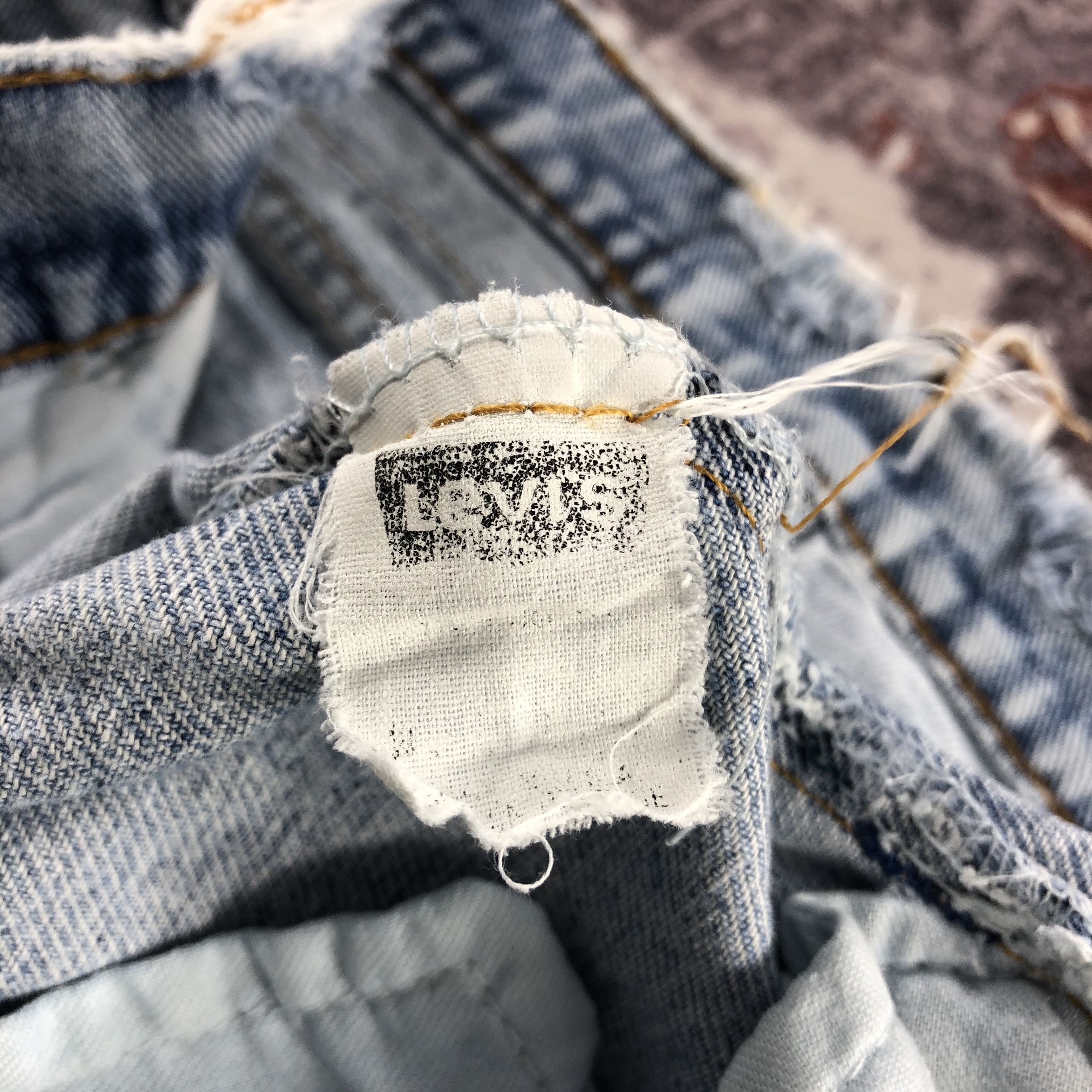Levi's × Vintage 90s Vintage Light Wash Levis 550 Jeans-JM3162 Size US 30 / EU 46 - 12 Thumbnail
