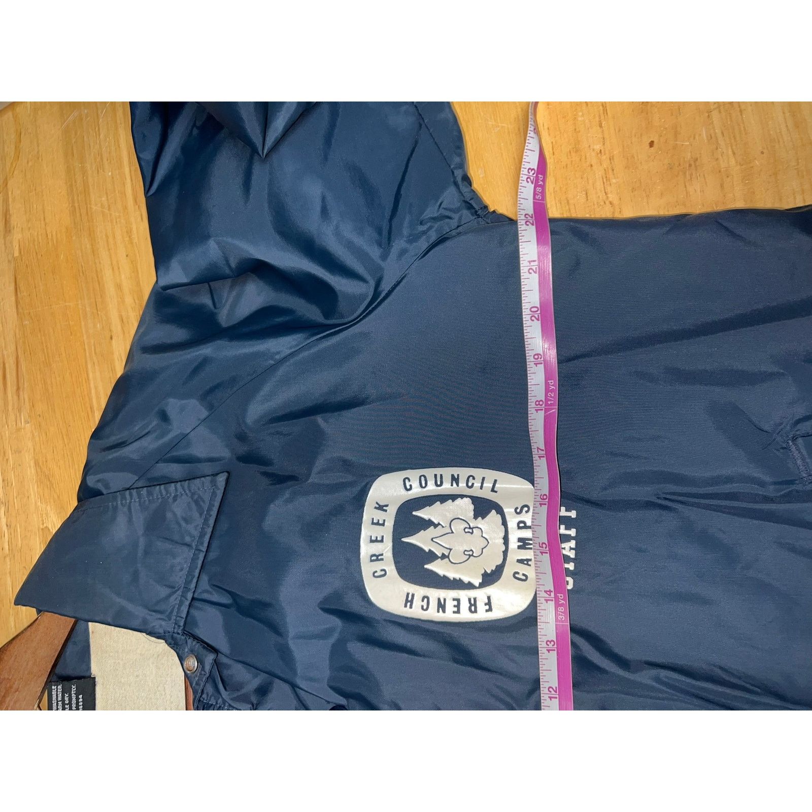 Vintage Vintage Sports Master Bomber Jacket French Creek Staff 80s Size US M / EU 48-50 / 2 - 10 Thumbnail