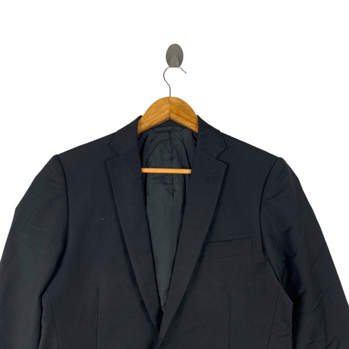 CABANE de ZUCCa CABANE DE ZUCCA French Designer Casualwear Wool Coat Blazer Size US M / EU 48-50 / 2 - 4 Thumbnail