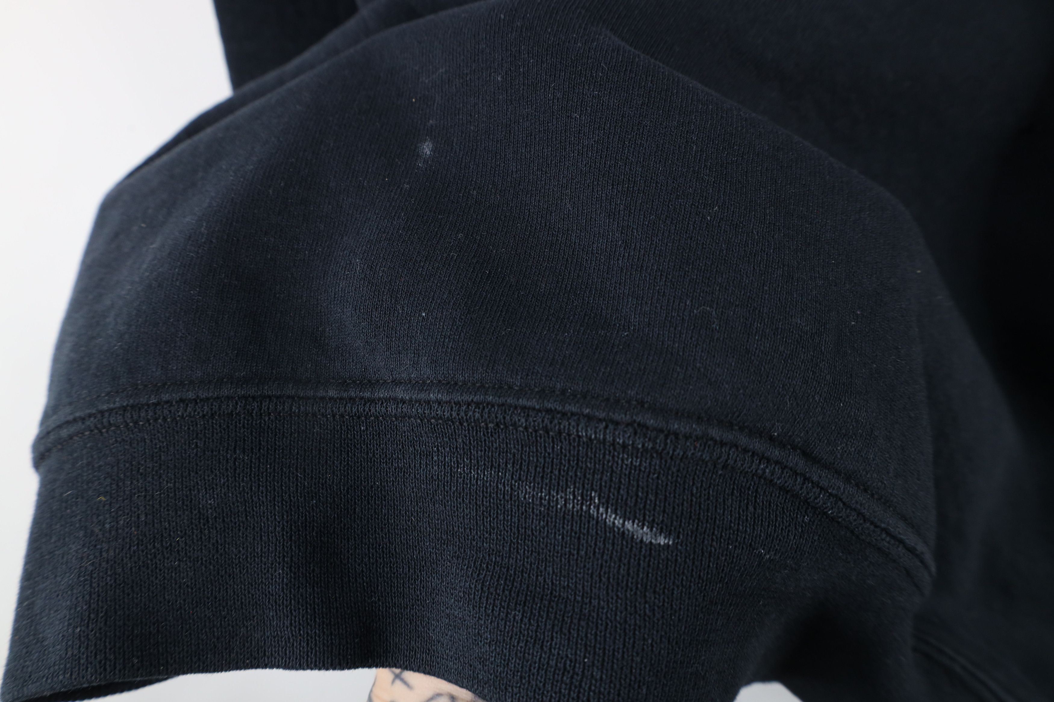 Russell Athletic × Vintage Vintage Russell Athletic Blank Crewneck Sweatshirt Black Size US XXL / EU 58 / 5 - 8 Thumbnail