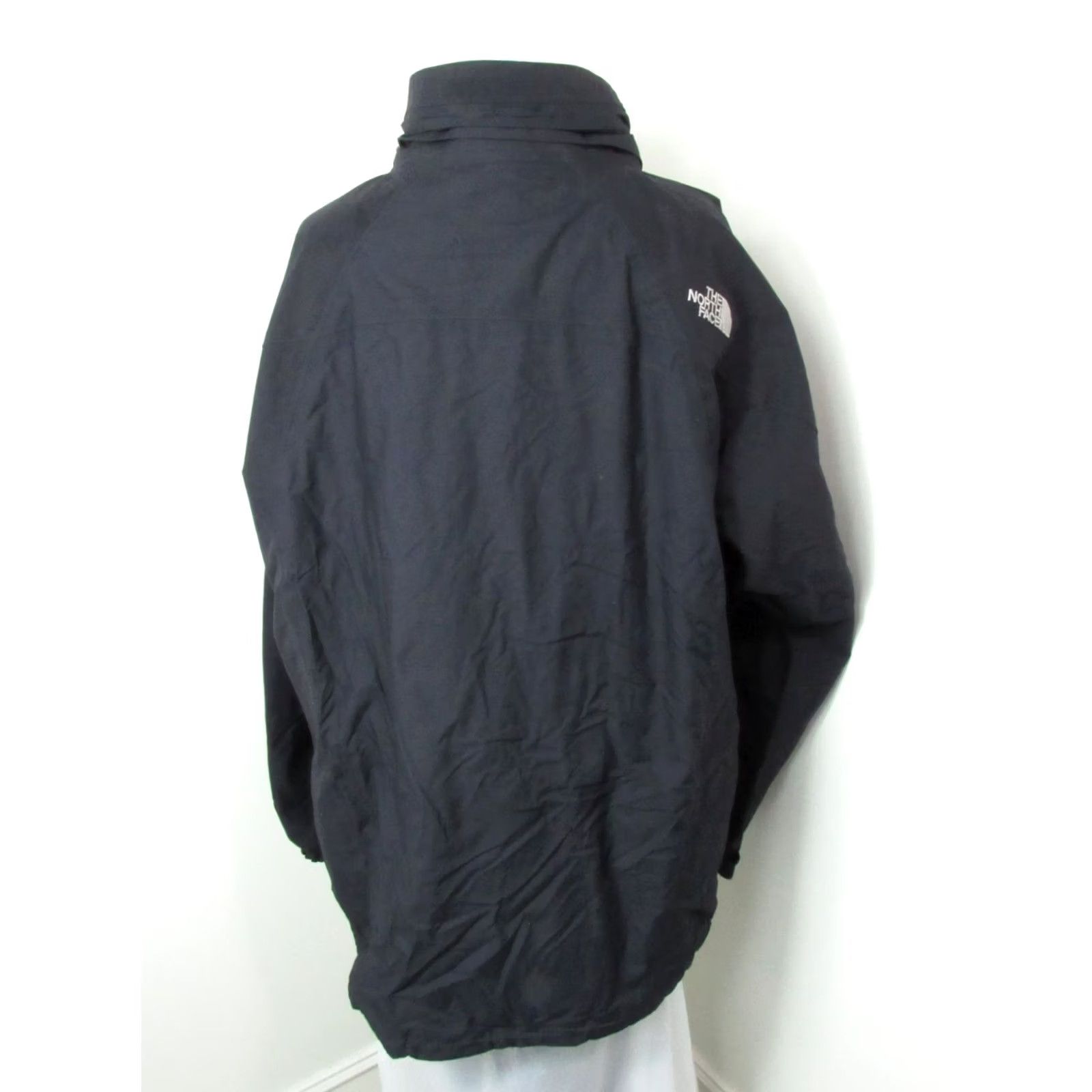 The North Face The North Face Jacket Black Lightweight HyVent Outdoor Hiking XXL Size US XXL / EU 58 / 5 - 4 Thumbnail