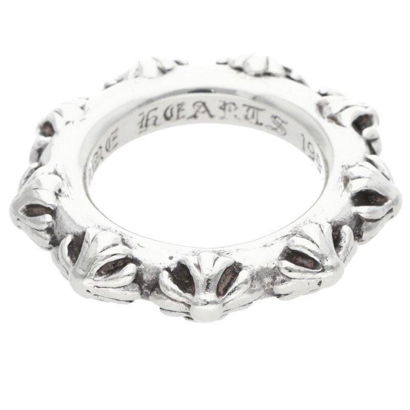Chrome Hearts Chrome Hearts Cross Band Silver Ring Size ONE SIZE - 1 Thumbnail